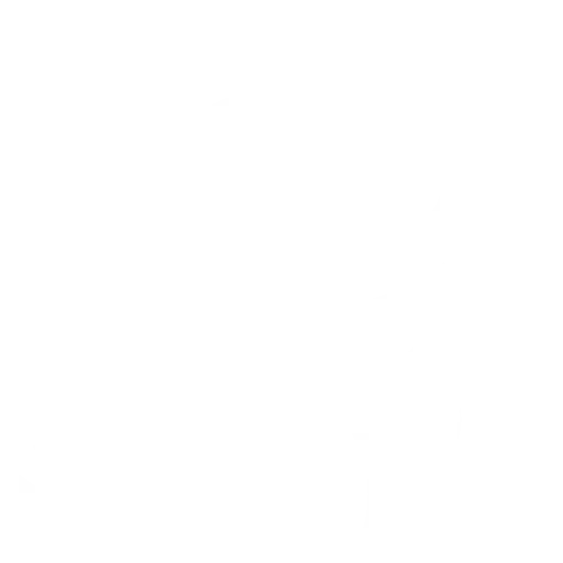 Abstract Spiral Shape in White Design
