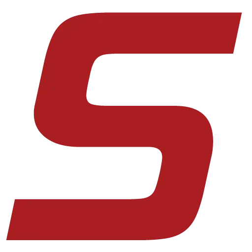 Red Letter S Logo Graphic