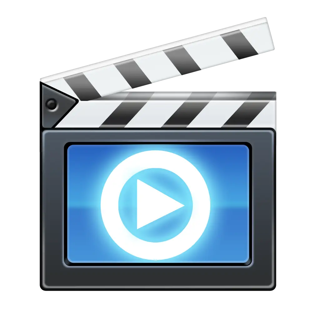 Movie Clapperboard for Film Production