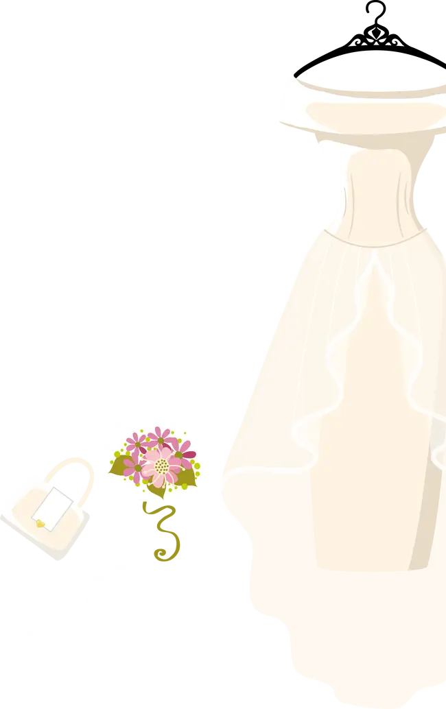 Elegant Wedding Dress for Bride