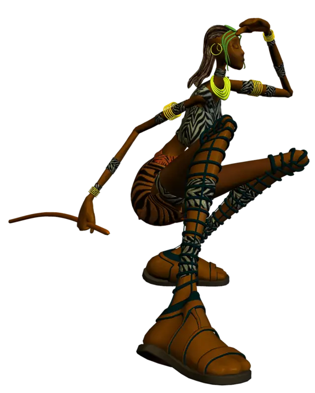 Stylized Animated Character