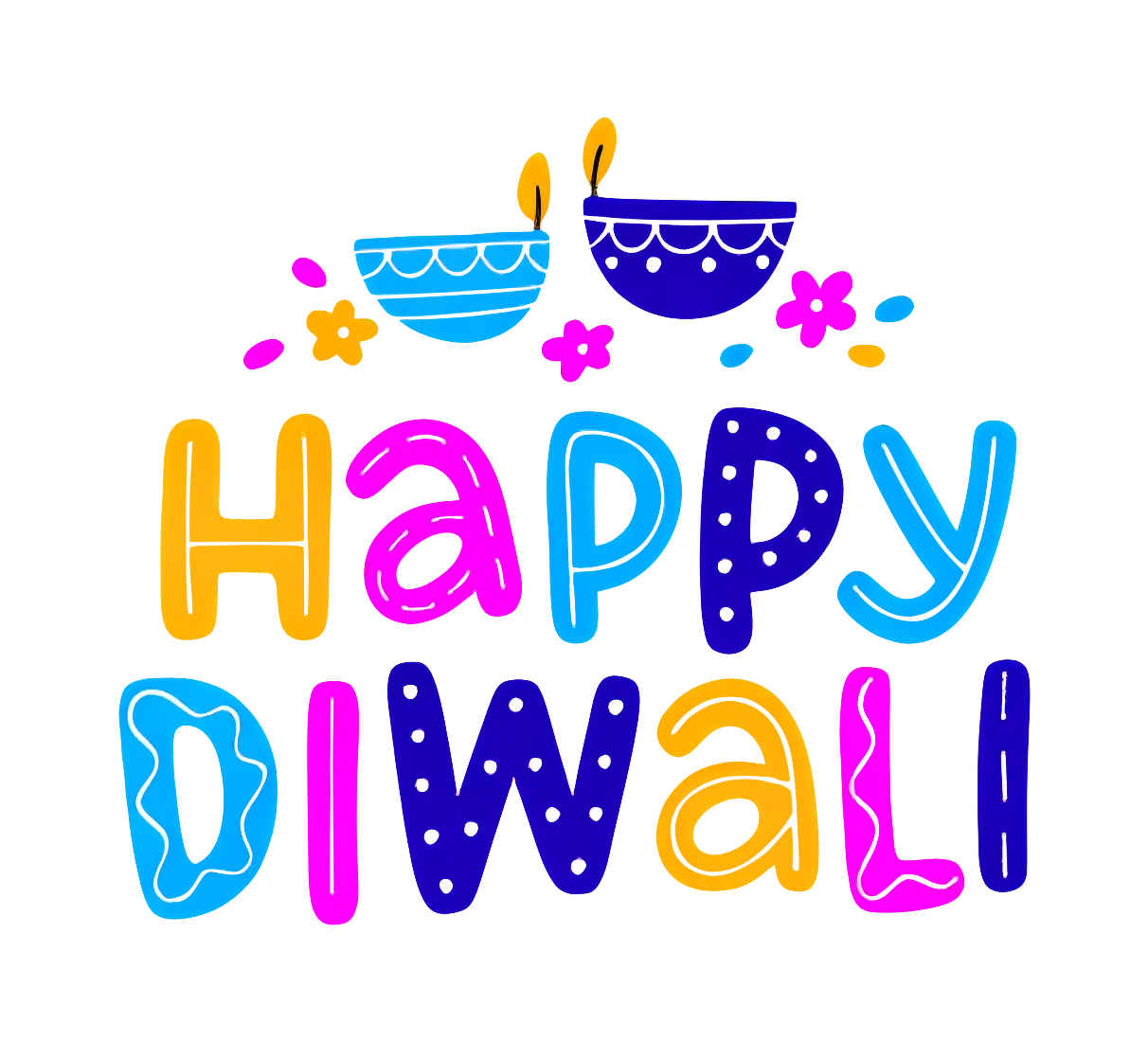 Happy Diwali Text