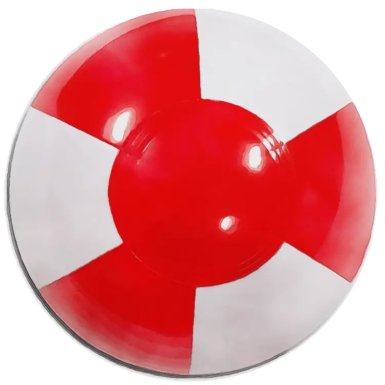 Red and White Lifebuoy