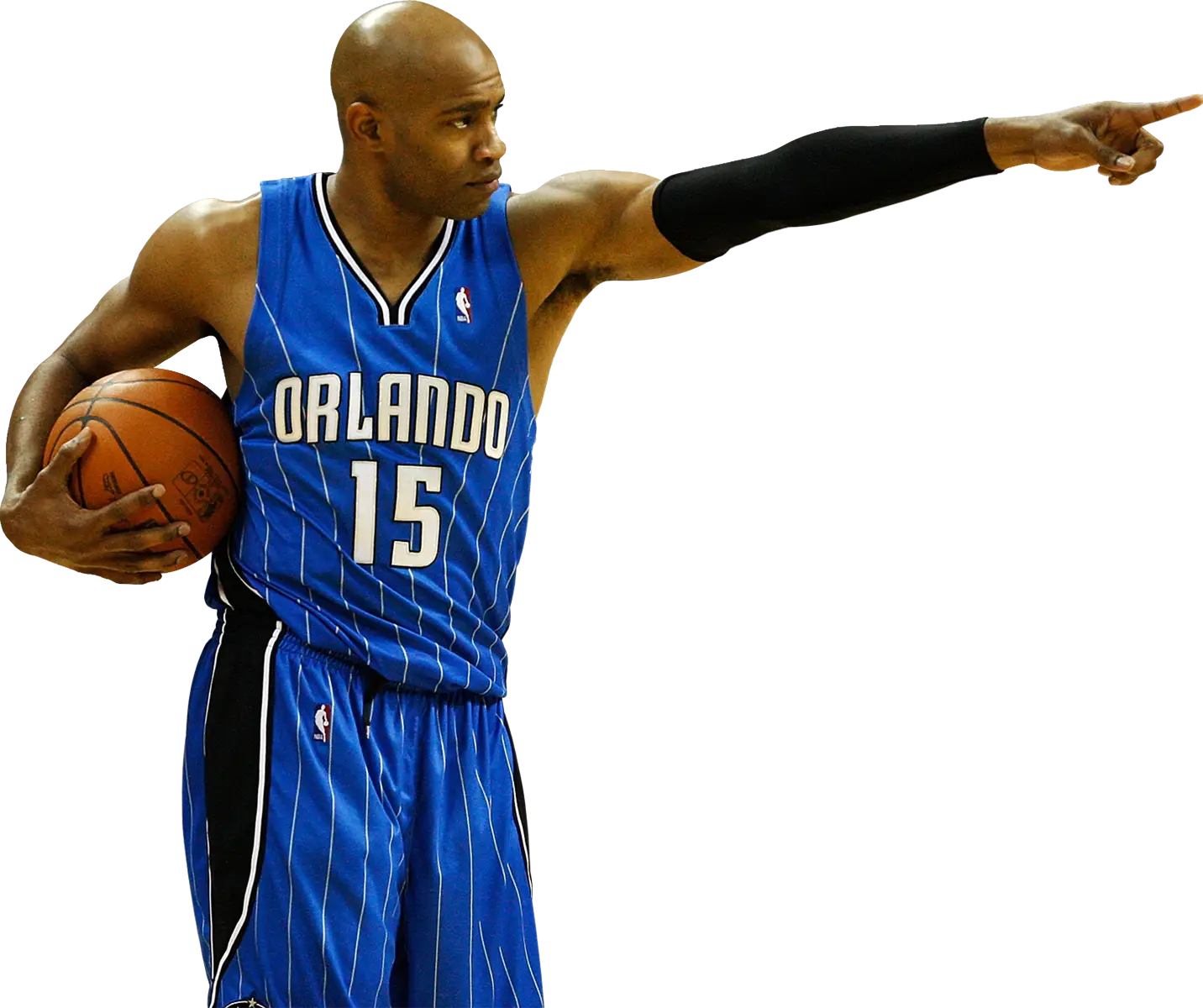 Basketball Player in Action