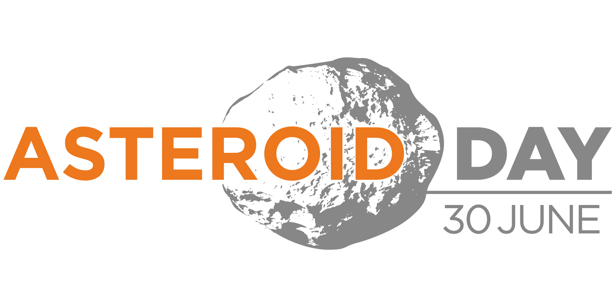 Asteroid Day Logo Celebrating June 30