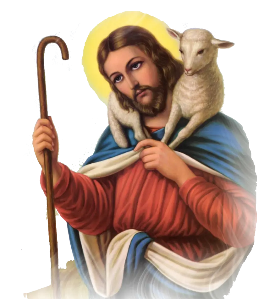 Jesus with Lamb
