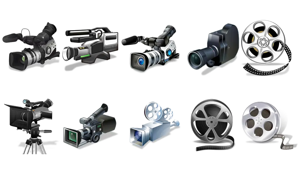 Camera and Film Equipment for Media Production