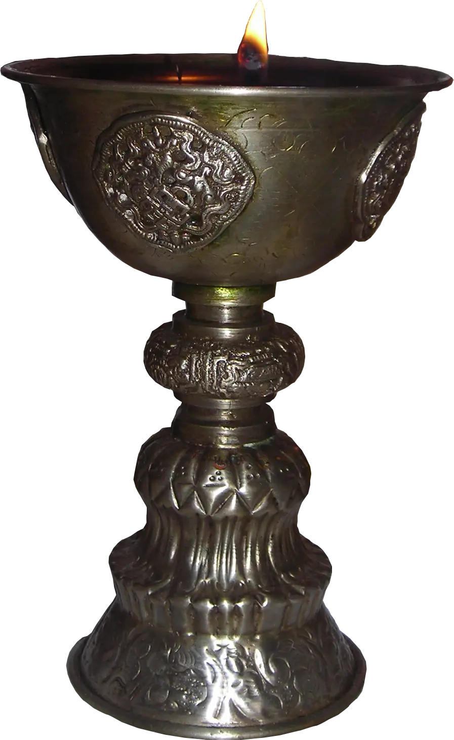 Traditional Oil Lamp