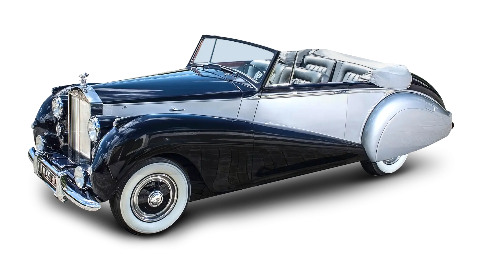 Classic Luxury Convertible Car