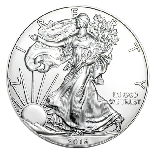 2016 Silver Liberty Coin