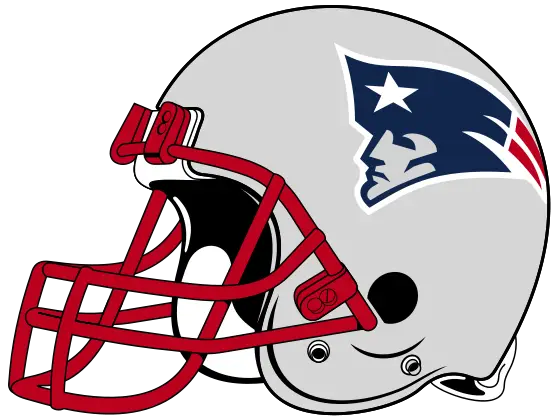 Football Helmet with Team Logo
