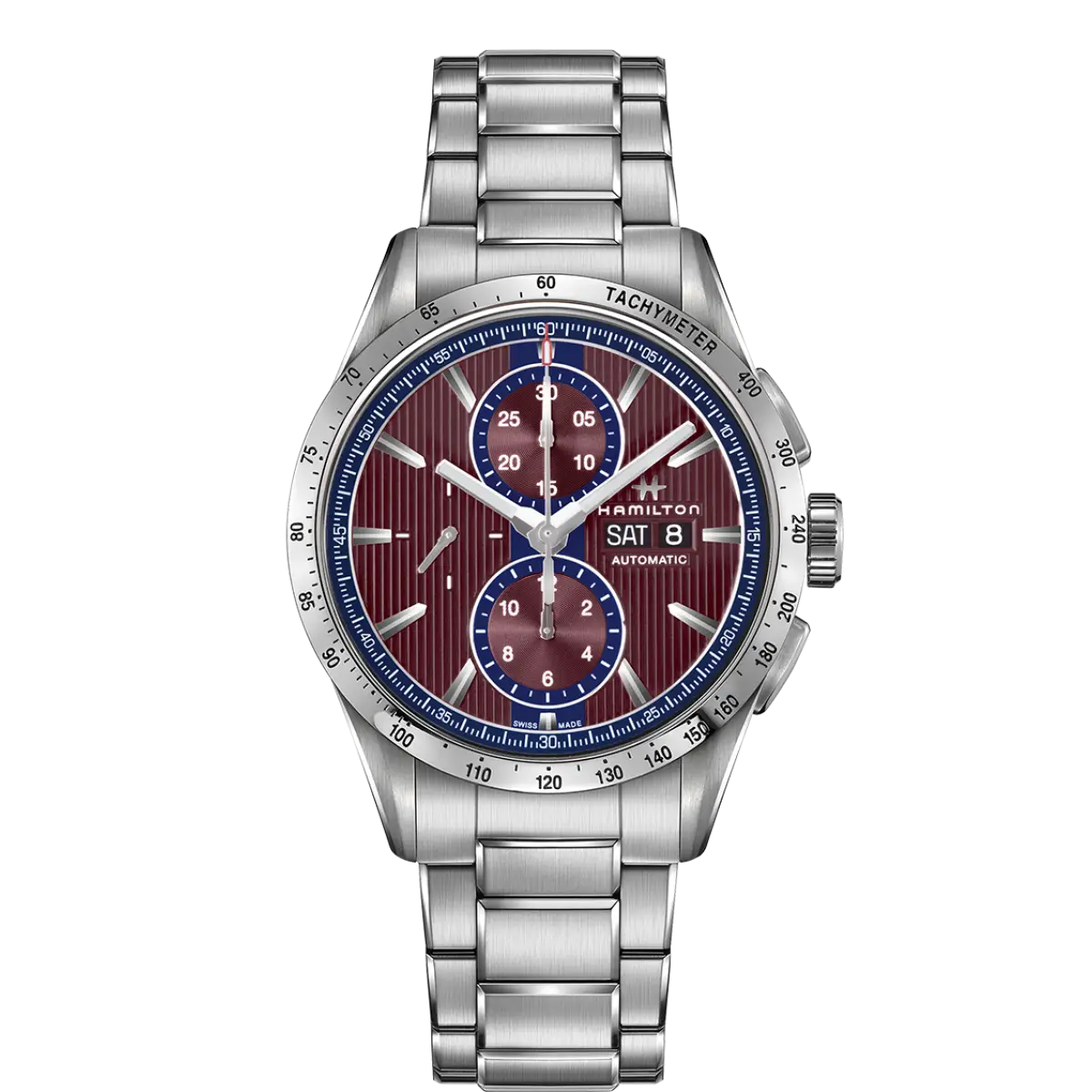 Luxury Wristwatch with Chronograph Design