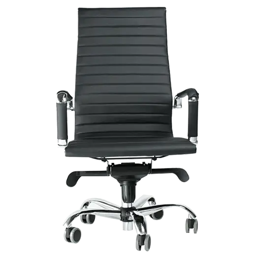 Ergonomic Black Office Chair with Modern Design