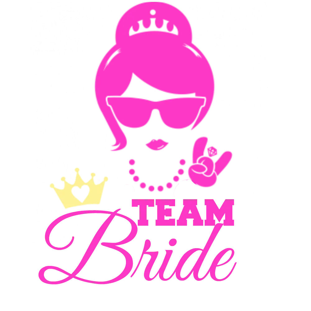 Team Bride Celebration Symbol