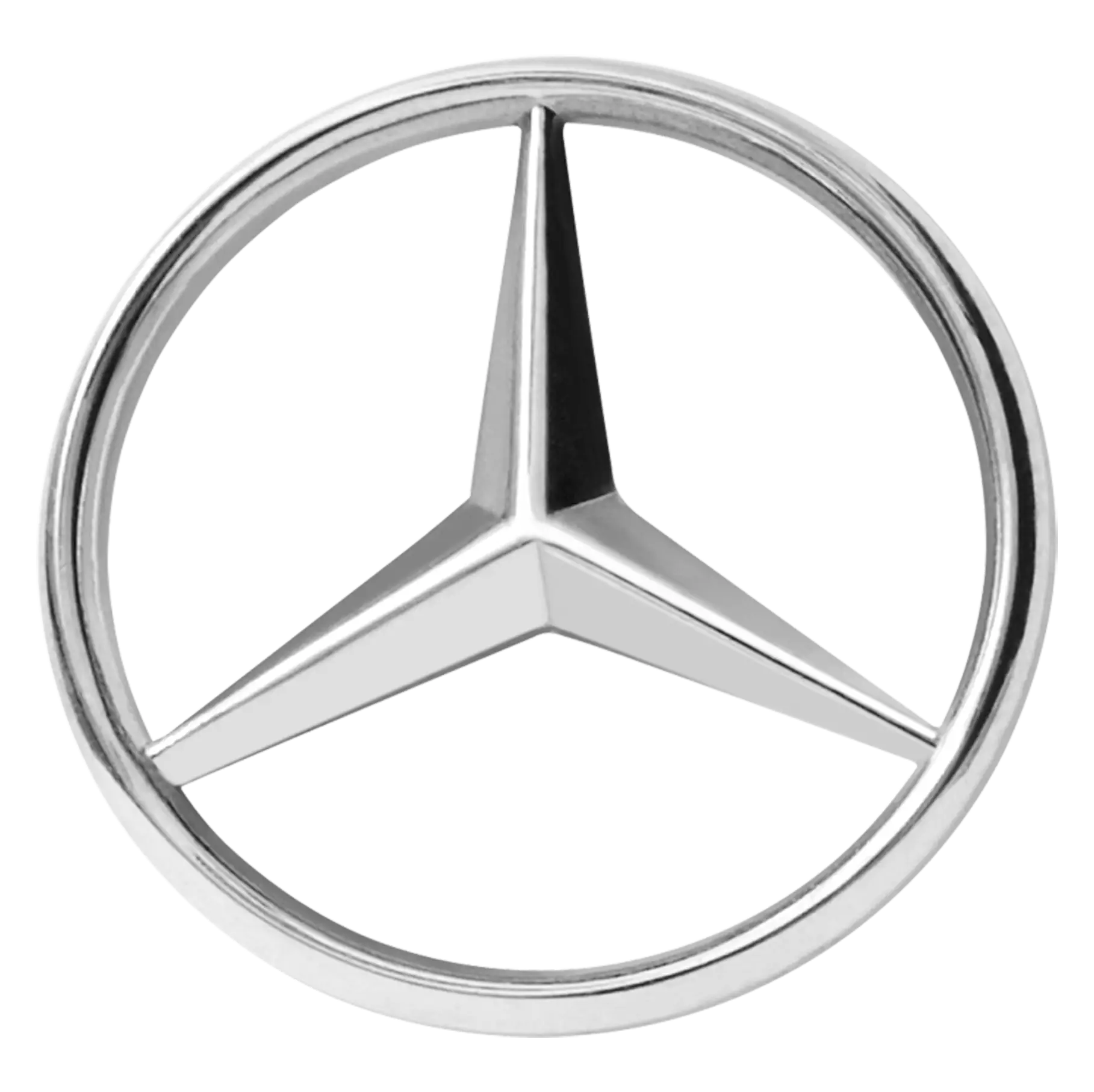 Mercedes-Benz Logo Illustration