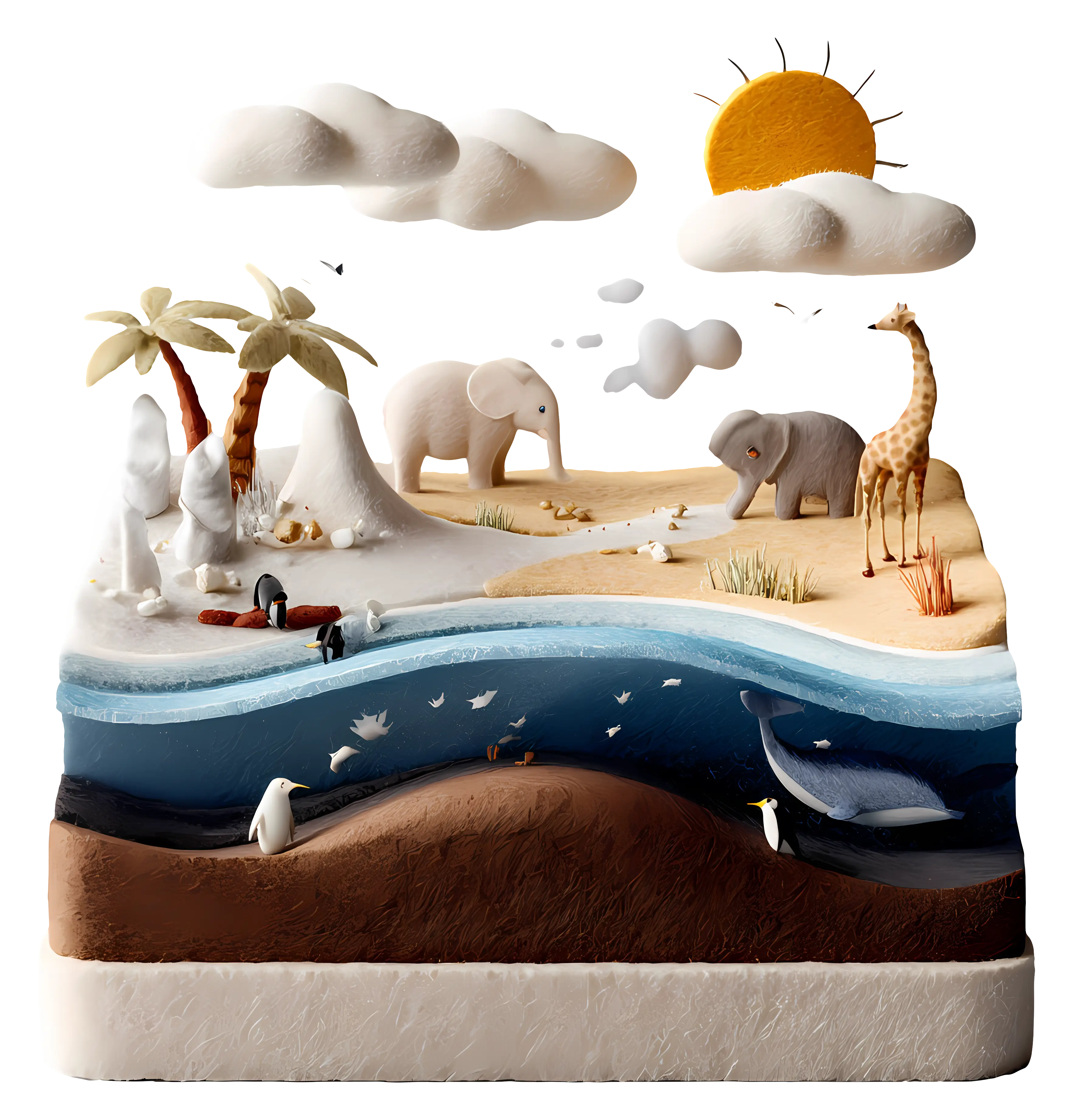 Creative Miniature World Diorama