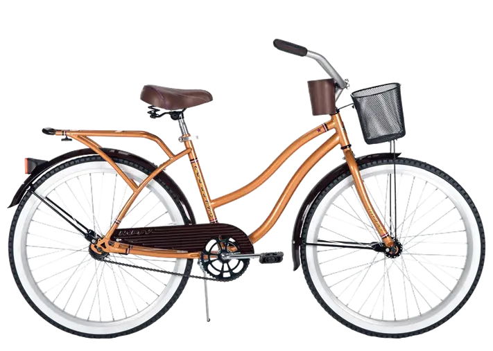 Classic Brown Bicycle