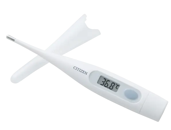 White Medical Digital Thermometer