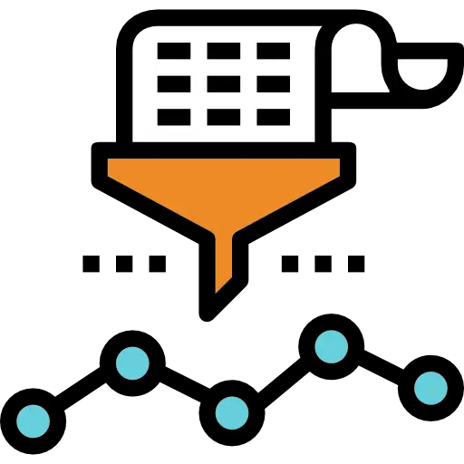 Data Filtering Icon