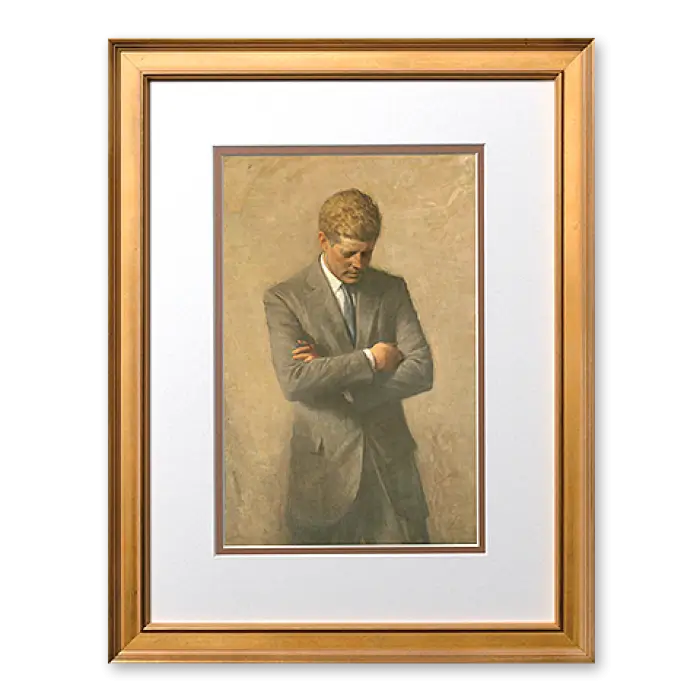 Framed Portrait Painting