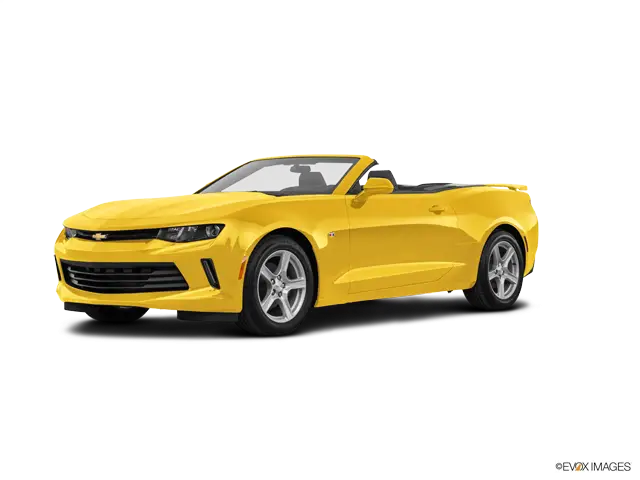 Luxury Yellow Convertible Car