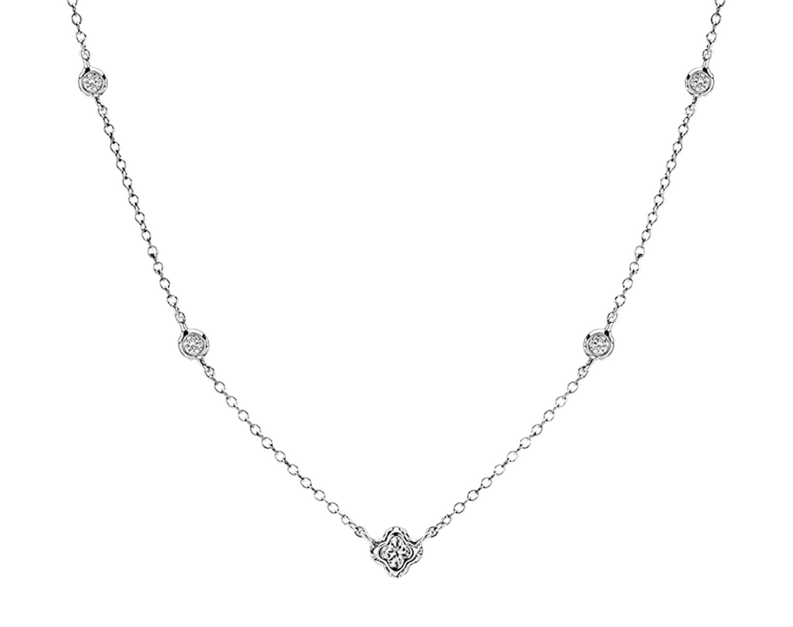 Simple Silver Chain Necklace