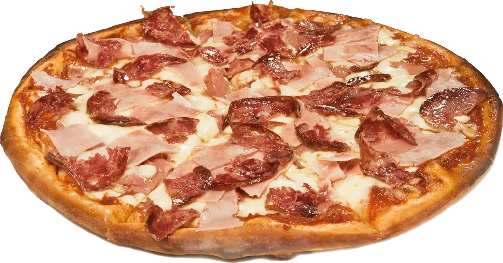 Delicious Meat Pizza