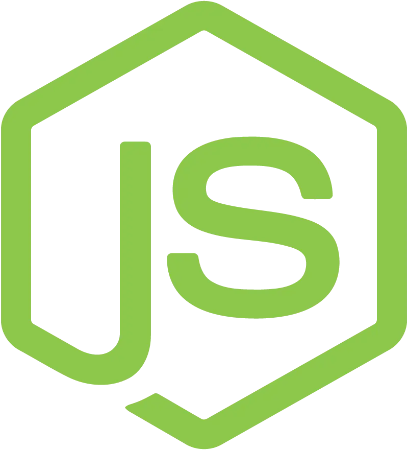 Node.js Hexagonal Logo for Programming