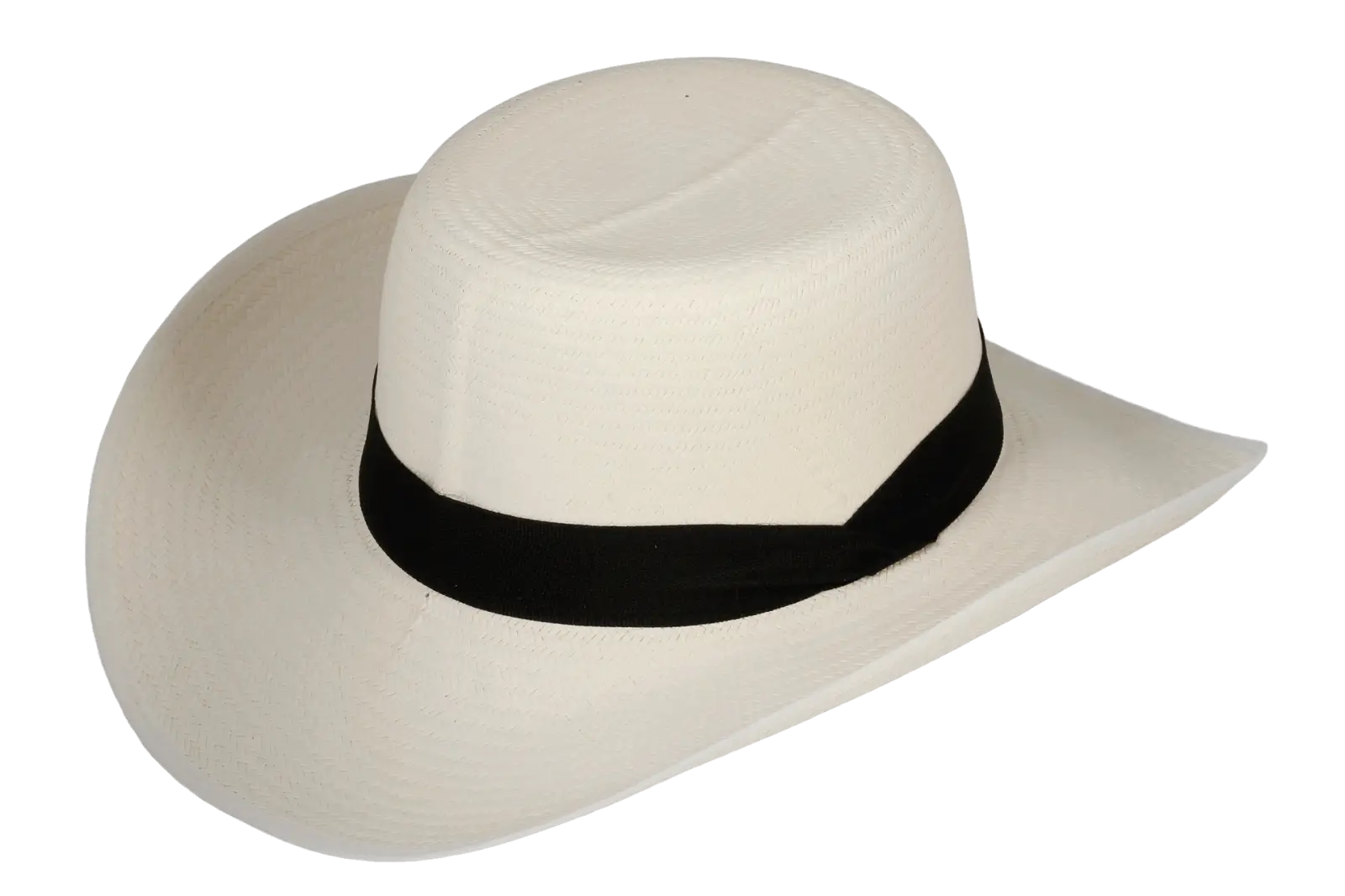 White Classic Cowboy Hat