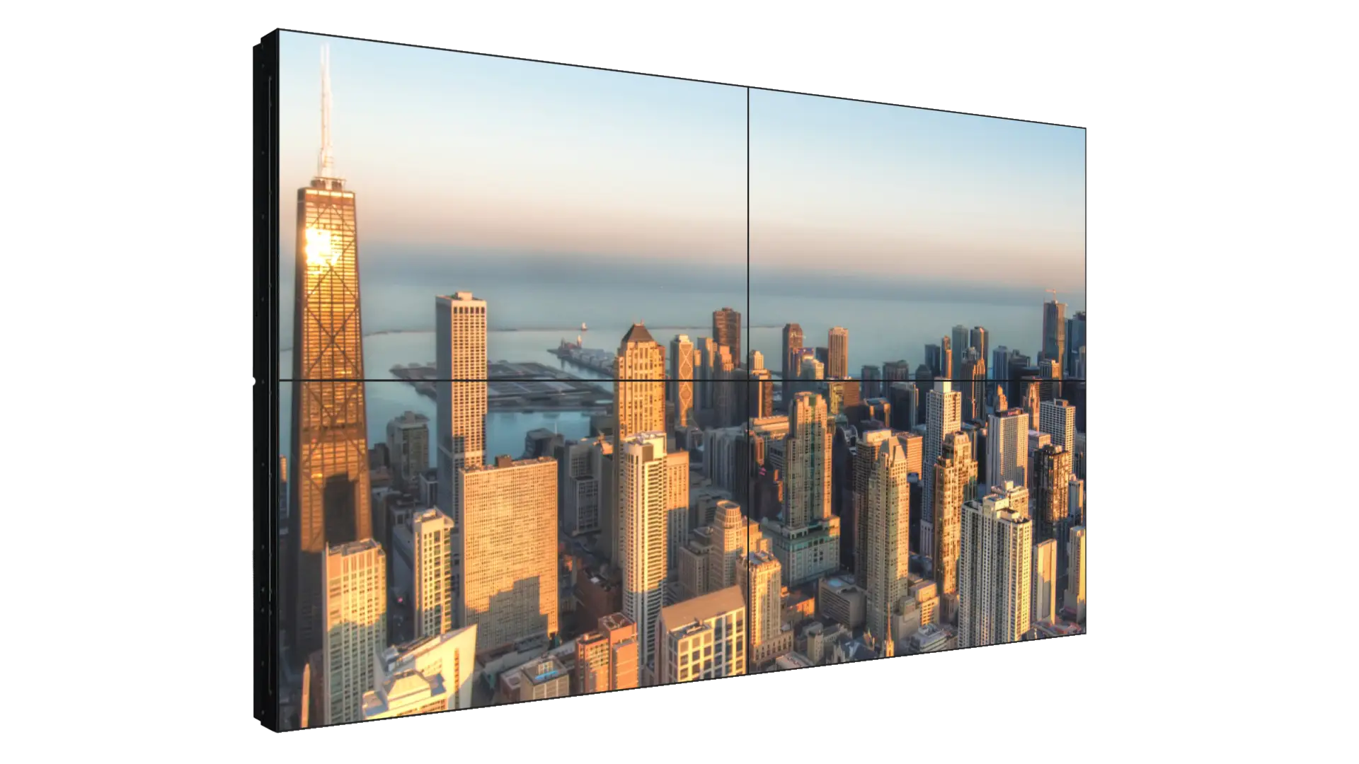 Beautiful Urban Cityscape Canvas Print