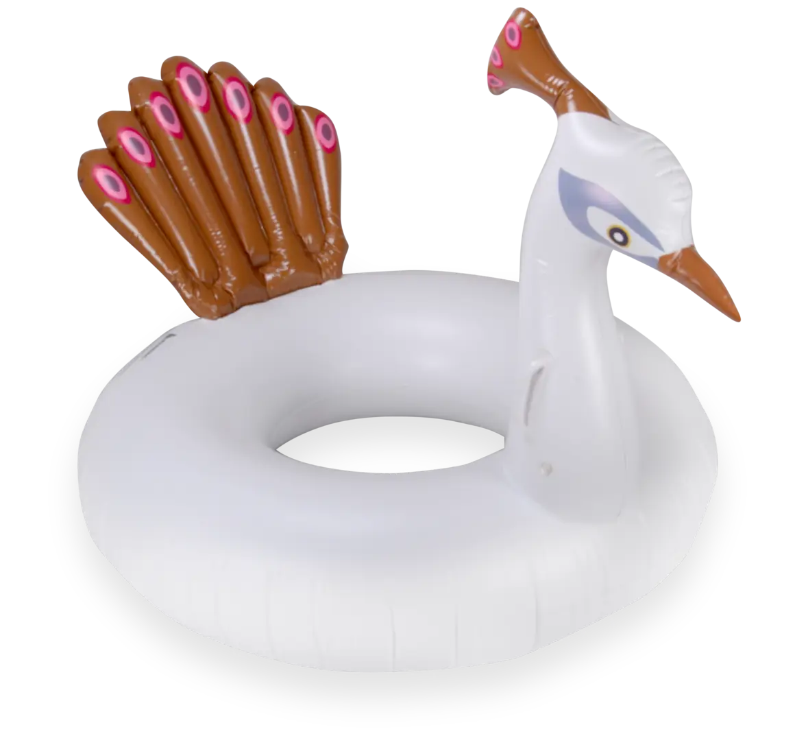 Peacock Inflatable Pool Float