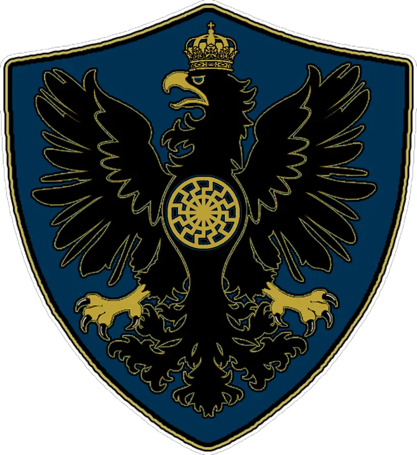 Black Eagle Coat of Arms Design