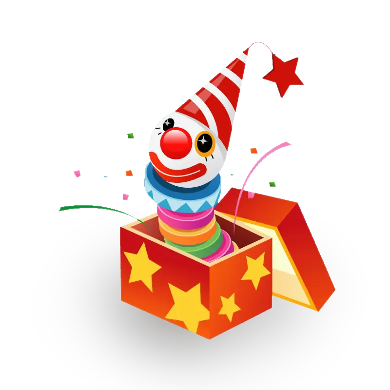 Colorful Jack-in-the-Box