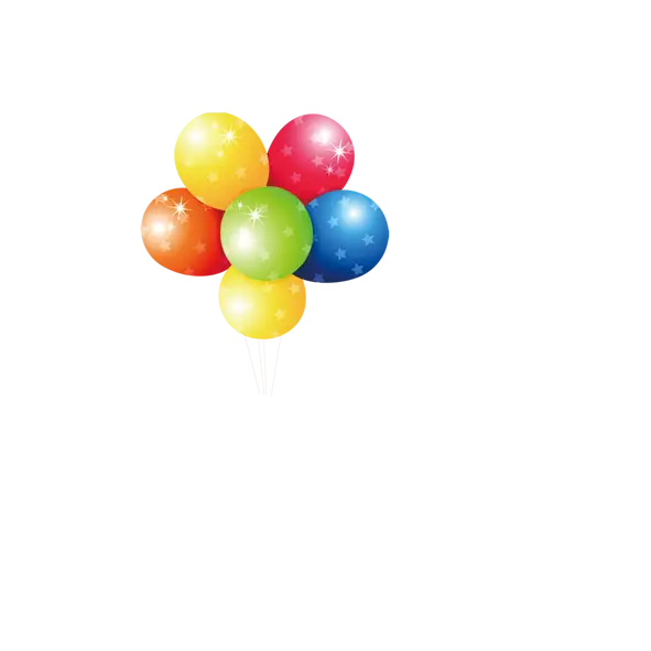 Colorful Balloons for Festive Celebrations