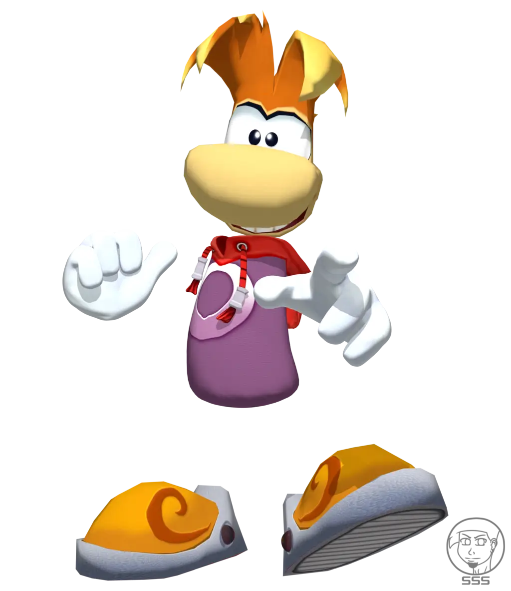 Rayman Character