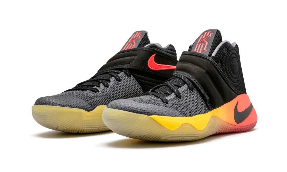 Black and Red Nike Sneakers