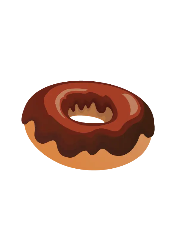 Chocolate Glazed Donut