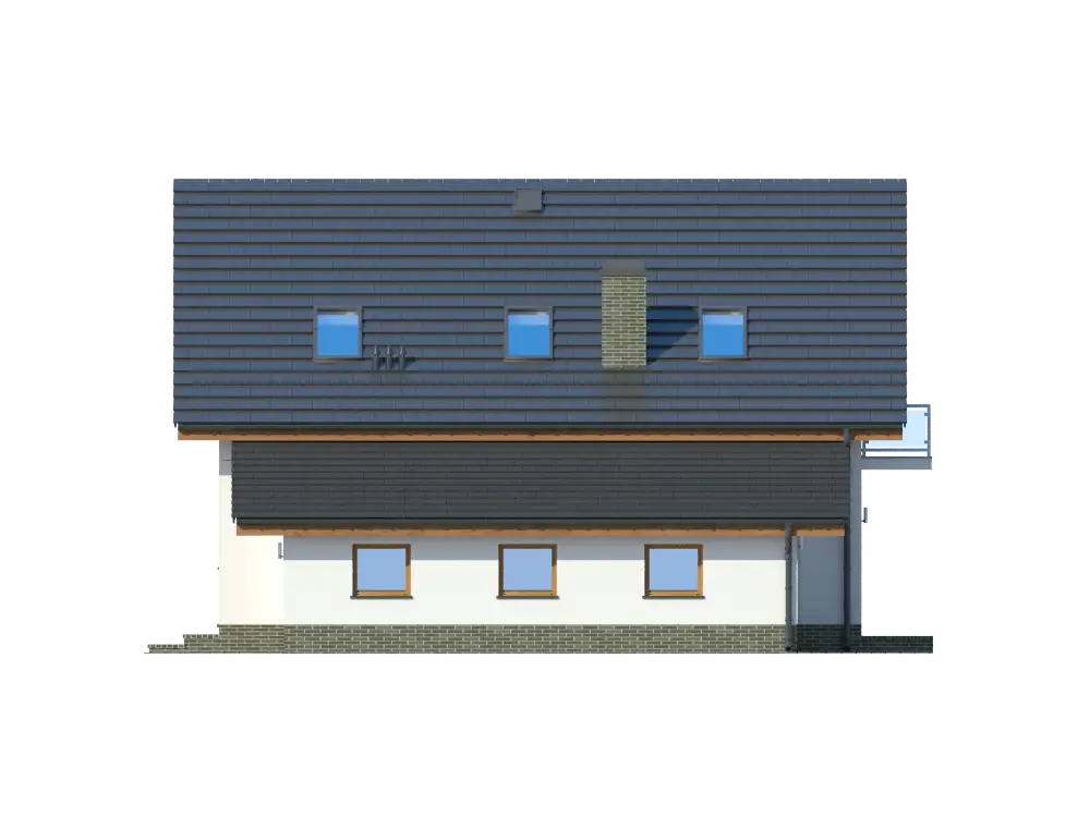 Modern Residential House Building