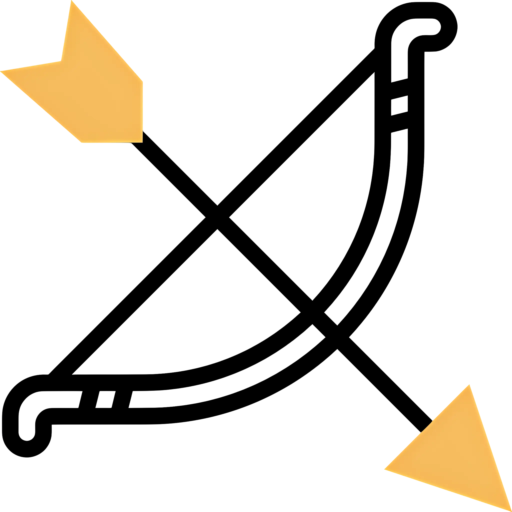 Bow and Arrow