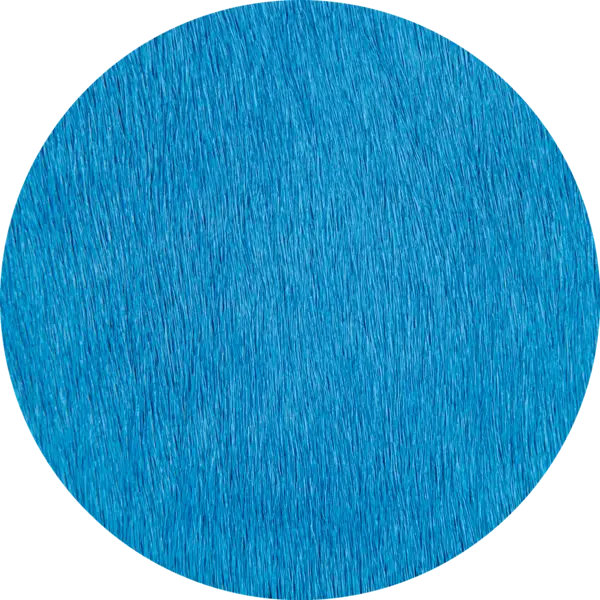 Textured Blue Circle for Abstract Design