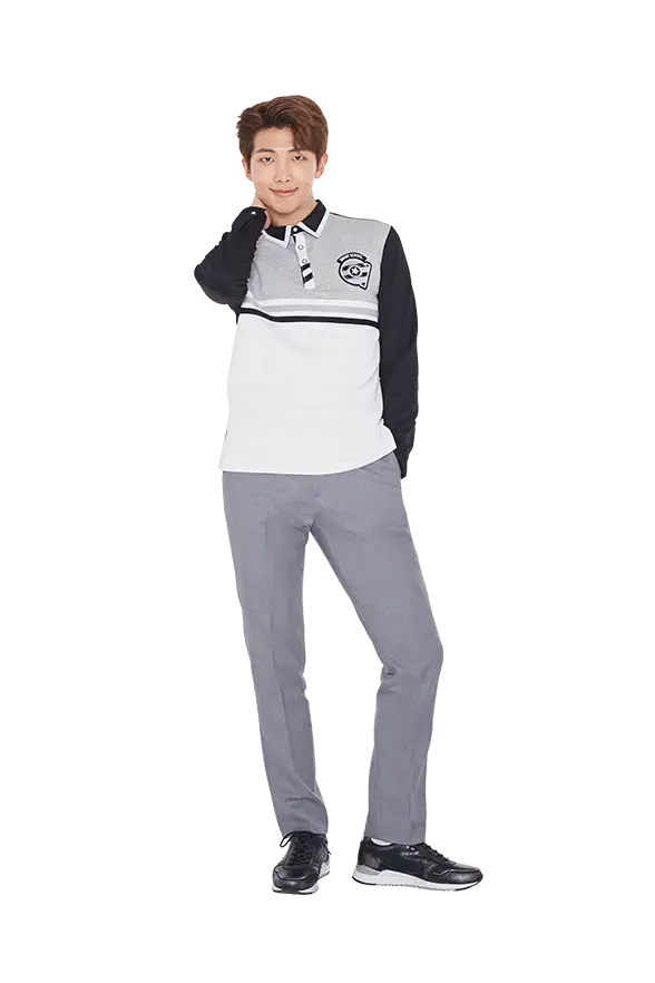 Casual Man Standing Pose