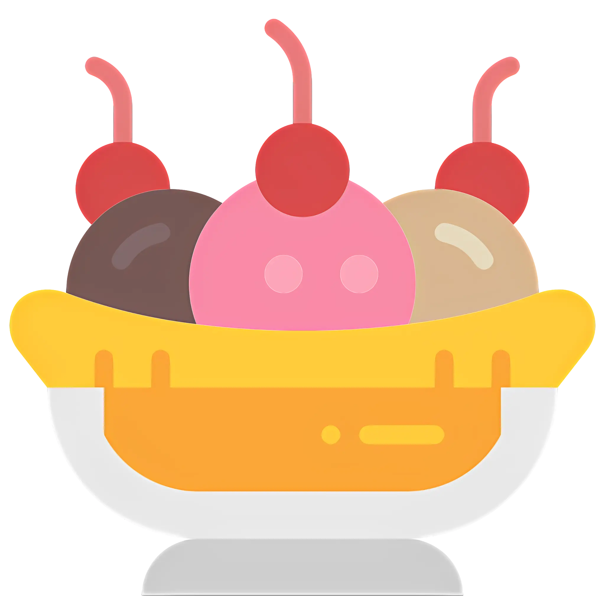 Delicious Ice Cream Sundae