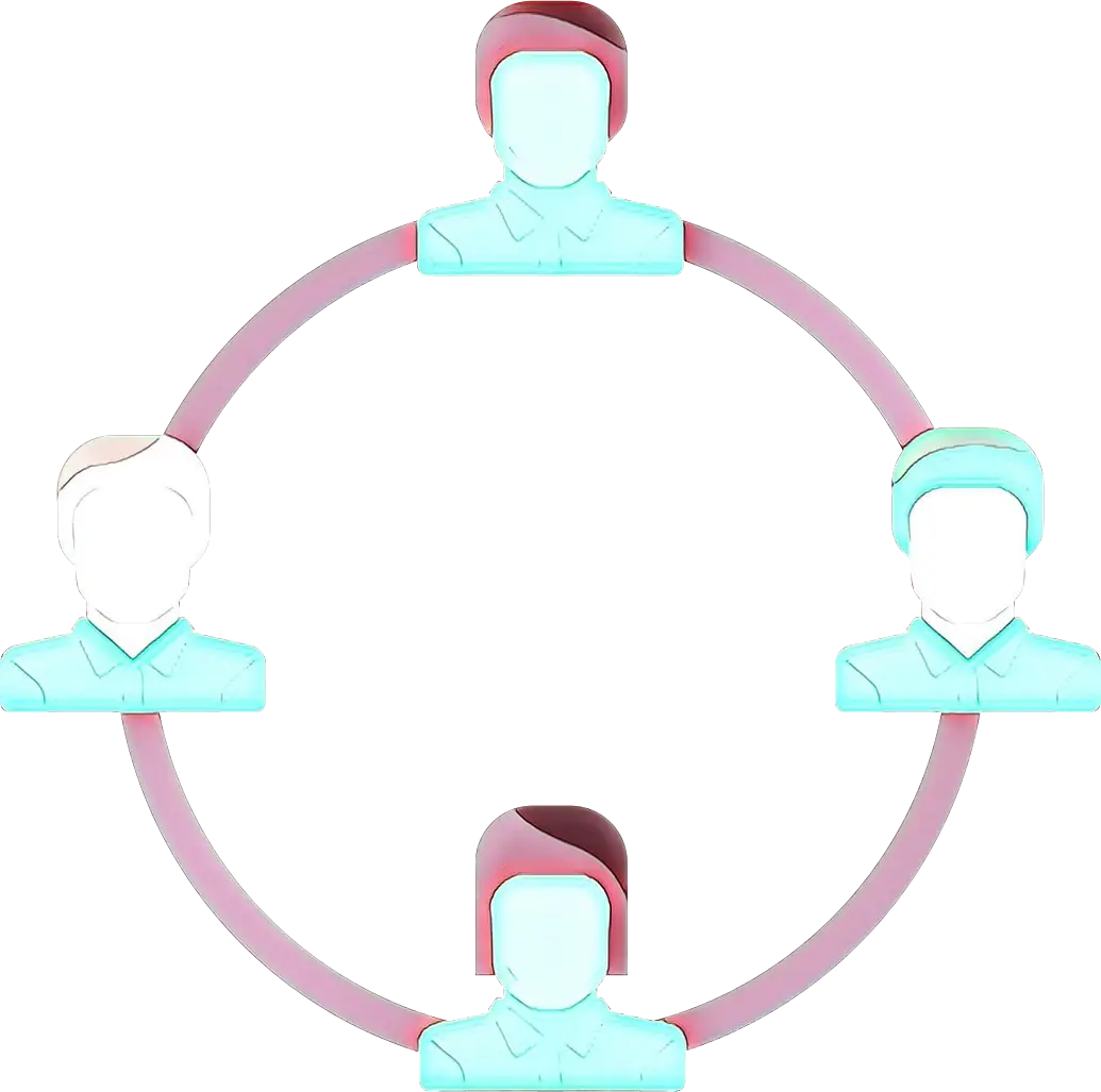 Network of Connected People