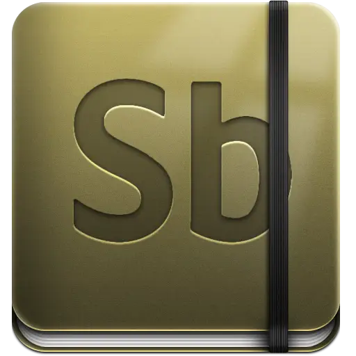 Brown Notebook Icon