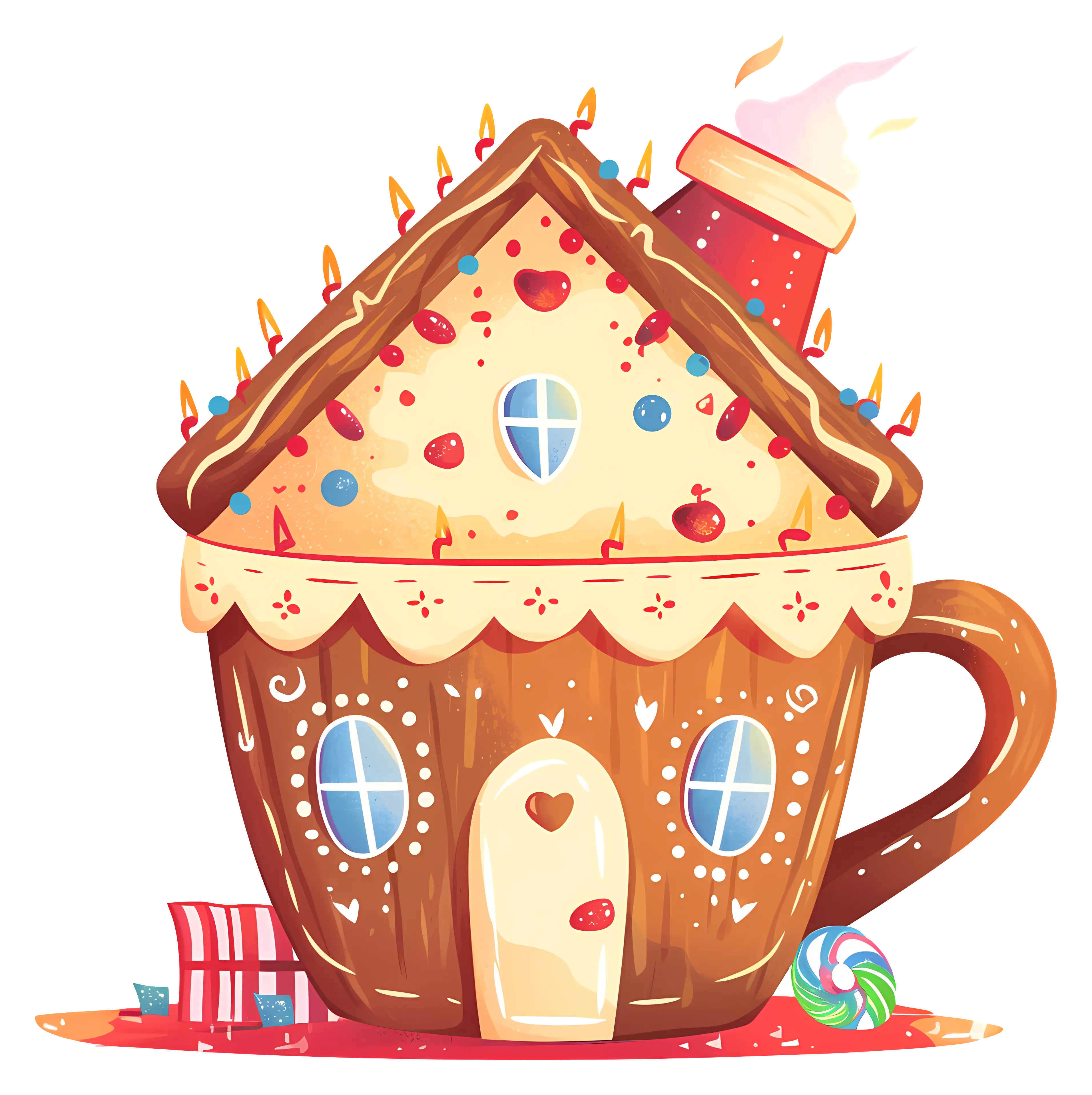 Cute Doodle House