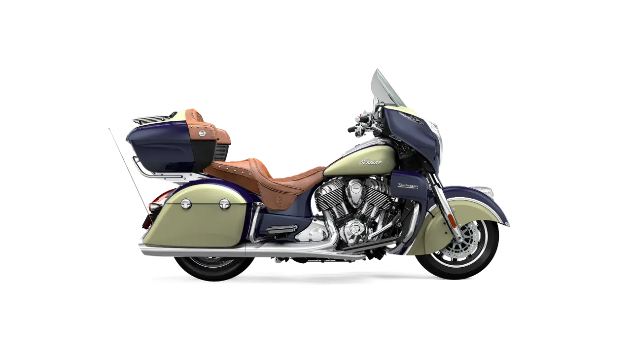 Classic Touring Motorcycle for Adventure Trips