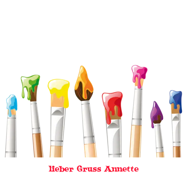Colorful Paintbrushes for Art