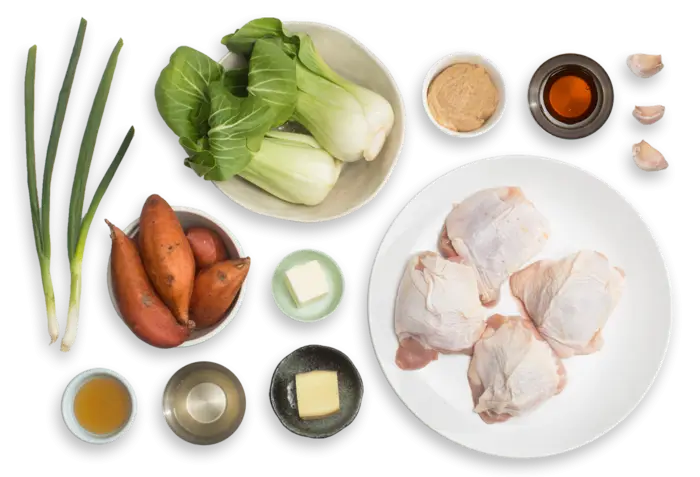 Assorted Cooking Ingredients