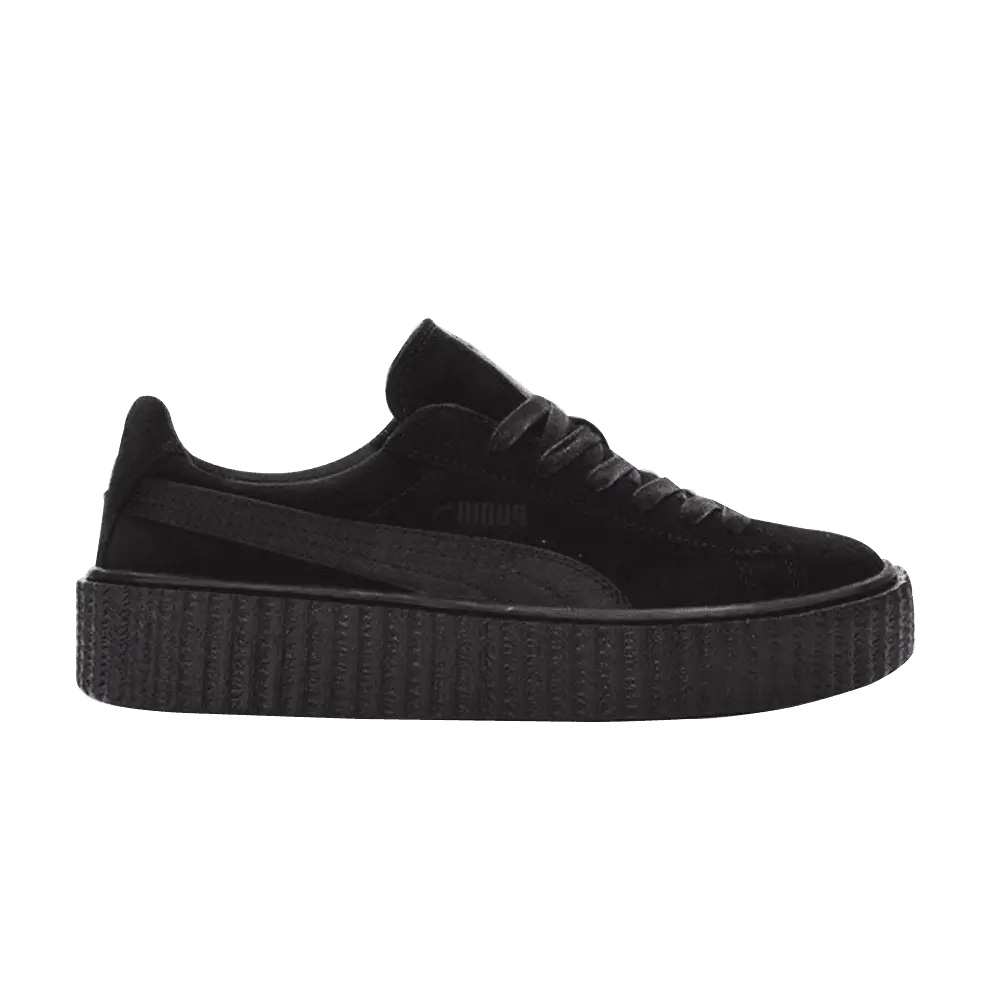 Stylish Black Sneaker Design