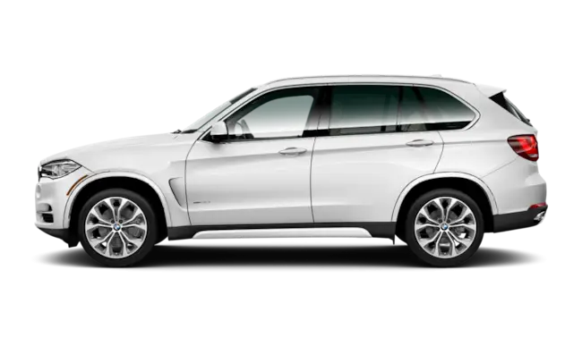 Modern White SUV Car Design